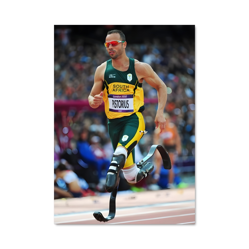 Poster Oscar pistorius